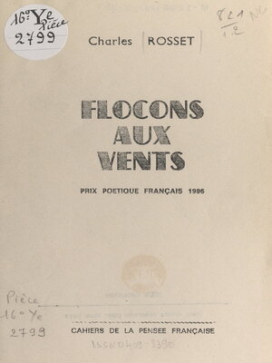 cover image of Flocons aux vents